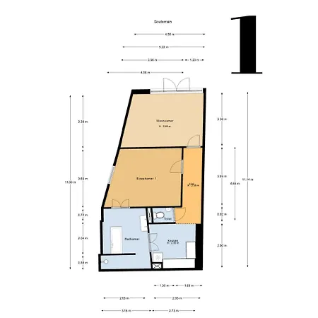 Peulenstraat 224 Apartman Hardinxveld-Giessendam