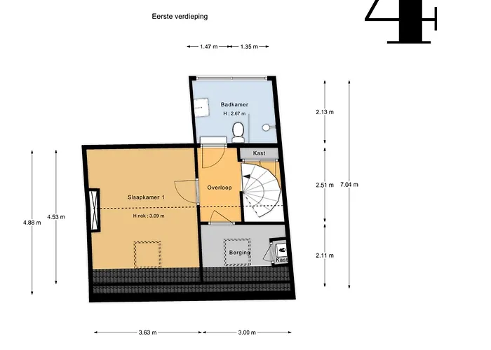 Peulenstraat 224 Apartment
