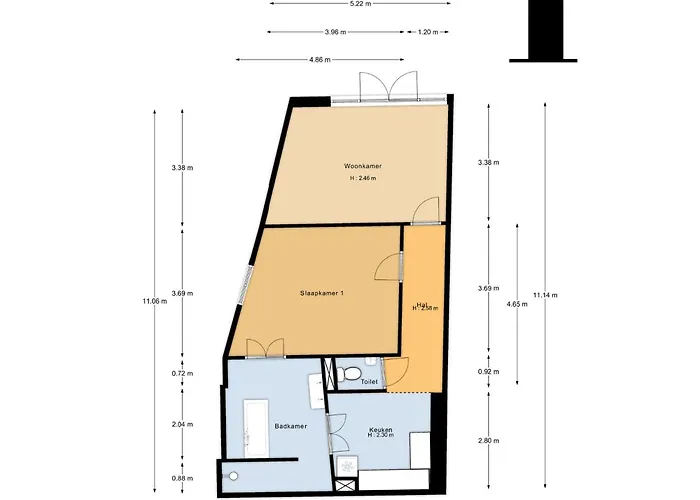 Peulenstraat 224 Apartment Hardinxveld-Giessendam